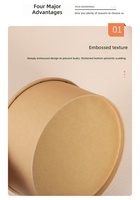 Bols en papier jetables carrés, style chinois, emballage à emporter, boîtes à lunch en papier kraft, couvercles en PP/OPS, emballage alimentaire imprimable