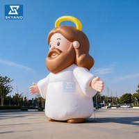 Modèle gonflable de Jésus-Christ pour la publicité et la décoration