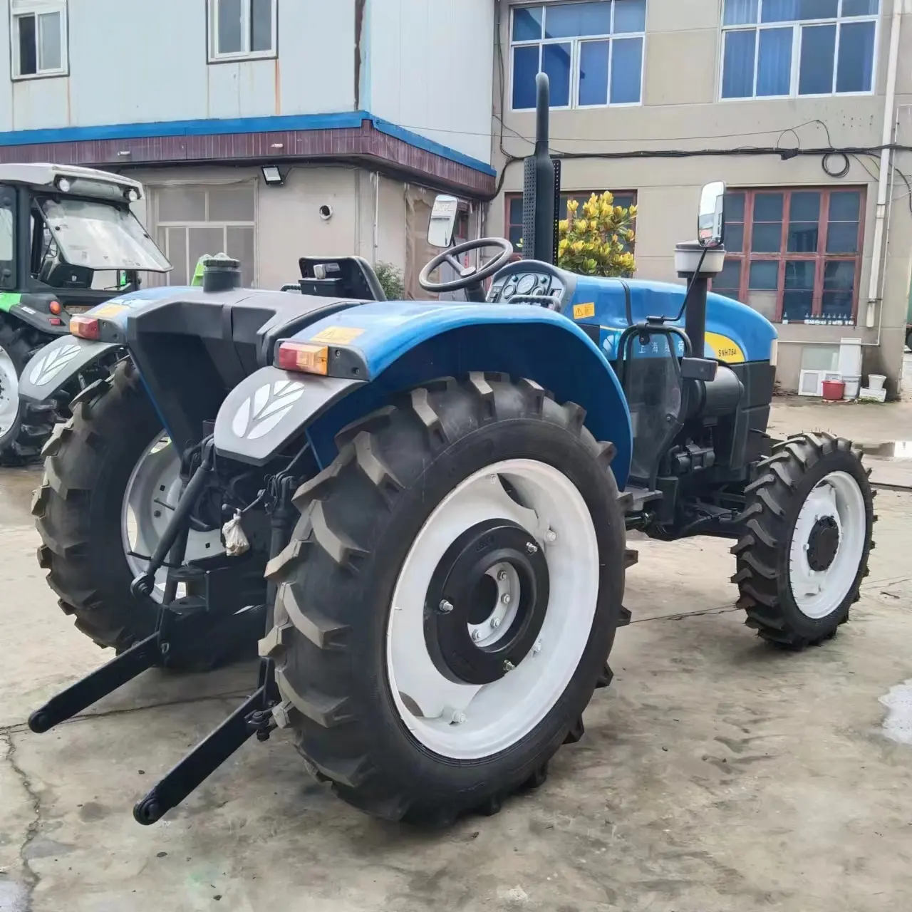 SNH700 70HP 2WD led tracteur léger tracteur agricole électrique maroc tracteurs agricoles à vendre