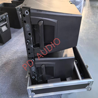Vente flash HDL20 Active Two Way Dual 10 pouces, enceinte line array en plastique, HDL20 HDL30, système audio professionnel, enceintes