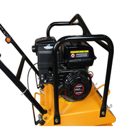 Compacteur à plaques essence/diesel 73 kg 170F, machine vibrante pour compactage de sol et construction routière, prix de gros usine