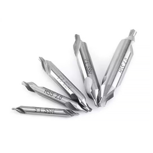 NAIPU HSS <strong>M35</strong> Cobalt Titanium-plated Hardened Fully Ground Center Drill Type a for Stainless Steel - Product Image 5