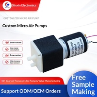 Nouvelle pompe à vide à micro-diaphragme transfrontalière OEM sur mesure, compresseur industriel électrique en nylon et plastique pour climatisation 3L