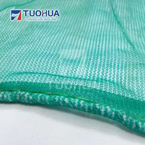 Trinh Nữ HDPE giàn giáo an toàn <span class=keywords><strong>Net</strong></span> cho xây dựng xây dựng màu xanh đen trắng mảnh vỡ Lưới - Product Image 3