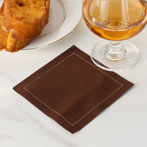 Posavasos Let's Party Drink Posavasos de tela tejida Tecnología patentada Alfombrilla de pan Tela de algodón - Product Image 3