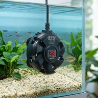 Chauffe-eau submersible pour aquarium 100W, affichage numérique en verre, température réglable, chauffe-eau pour aquarium, CE, respectueux de l'environnement