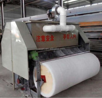 Machine à carder peigner la laine ouverture de fibre et machine à carder mini machine à carder le coton