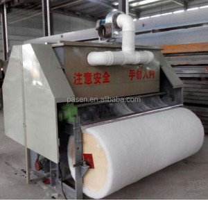 Len chải chải máy sợi mở và chải máy mini bông chải máy - Product Image 4