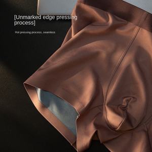 Slip Boxer da <span class=keywords><strong>Uomo</strong></span> in Modal Lenzing 100s con Logo Personalizzato, con Involucro in Seta di Gelso, <span class=keywords><strong>Taglie</strong></span> <span class=keywords><strong>Forti</strong></span>, in Seta Ghiaccio, Vendita all'Ingrosso - Product Image 6