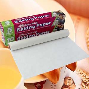 Papier sulfurisé de cuisson double face siliconé résistant aux hautes températures, vente en gros d'usine - Product Image 2