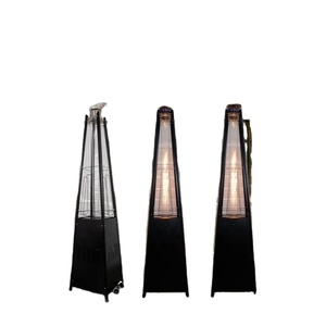 Calentador de Patio Portátil de <span class=keywords><strong>Gas</strong></span> para Exteriores, Diseño Piramidal Resistente al Viento, para Jardín, Camping y Calefacción - Product Image 6