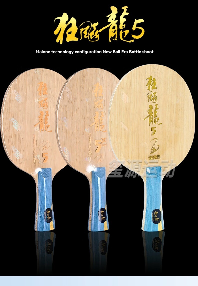Brun Crazy Dragon5Grand Slam [Pen-hold CS] / [Revers FL]