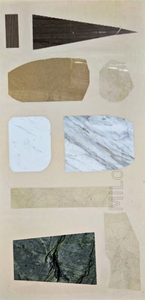 Palladiana terazzo-หินอ่อน ML-IT005-Custom รวมหินขัดสีฐานสีเบจ - Product Image 2