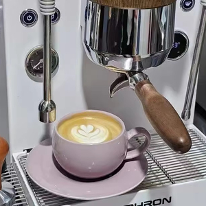 Machine à café 7124v, style italien, entièrement semi-automatique, petite, pour usage domestique et commercial - Product Image 2