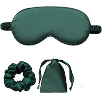Masques pour les yeux de sommeil 100% en soie de luxe personnalisés 19MM 22mm masque de voyage de nuit chauffant nouveau produit pour accessoire de sommeil confortable