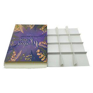 Hộp bao bì lịch sang trọng giáng sinh AVENT hộp ramadan mù mùa vọng lịch hộp caja de calendario de adviento - Product Image 2