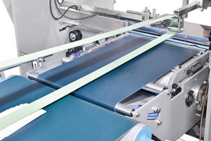 La machine à cartonner est contrôlée par des servomoteurs complets pour réaliser avec précision chaque emballeur de carton entièrement automatique <span class=keywords><strong>Action</strong></span> ZX400 - Product Image 5