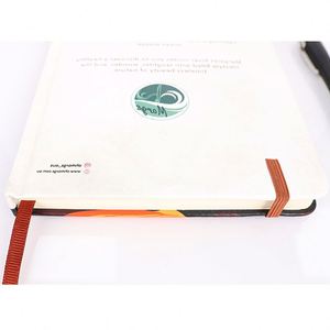 Cuaderno de Tapa Dura de Cuero PU A5/A6 de Alta Calidad, Personalizado con Impresión de Logotipo, Encuadernación Cosida, Cubierta de Tela - Product Image 3