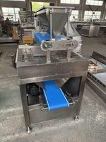 Machine automatique de distribution de noix de 600 mm, machine à saupoudrer de noix concassées pour les produits chocolatés