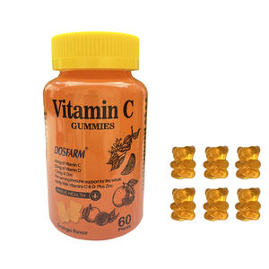 विटामिन गुम्मस स्वस्थ नारंगी चबाने वाली गमी कैंडी फैक्टरी - Product Image 1