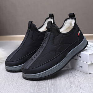 Zapatos de hombre informales y cómodos para exteriores, zapatos planos de algodón para caminar para hombre, mocasines planos - Product Image 2