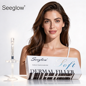 Gel <span class=keywords><strong>de</strong></span> Relleno Dérmico Inyectable <span class=keywords><strong>de</strong></span> Ácido Hialurónico Seeglow 18mg/mL, Fórmula Suave para Patas <span class=keywords><strong>de</strong></span> Gallo y Líneas <span class=keywords><strong>de</strong></span> la Frente, OEM ODM Disponible - Product Image 1