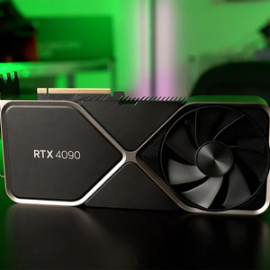 การ์ดจอ JLS GeForce RTX 4090 24GB GDDR6X 450W PCI 2.0 X16 พร้อมพัดลมระบายความร้อน สำหรับเดสก์ท็อป/เวิร์กสเตชัน รองรับการเชื่อมต่อ DP รุ่นใหม่ Pny Geforce Rtx 4090 24g - Product Image 3