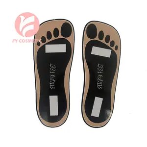 Stick-On Feet Tanning Stickers Vegan Disposable Pads and Sticky Feet for Spray Tan Sessions