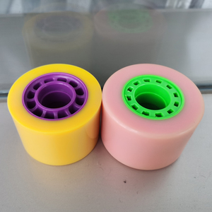 Vente d'usine Roues de patins à roulettes en plastique personnalisées 58 mm 59 mm 60 mm 62 mm Roues de patins à roulettes à grande vitesse <span class=keywords><strong>Quad</strong></span> Meilleures roues de patins à roulettes roses - Product Image 5