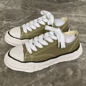 "Mmy Low Canvas Black Men's E Maison Mason Mihara YASUHIRO Shoes" - Product Image 2