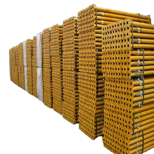 Puntelli Telescopici Regolabili in Acciaio Q235 Tipo Medio Oriente/<span class=keywords><strong>Spagnolo</strong></span>, Pali di Sostegno per Impalcature Resistenti per Costruzioni - Product Image 4