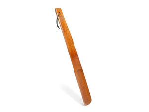 Chausse-chaussures en bois réutilisable avec logo personnalisé Lève-chaussures décoratif longue durée de qualité supérieure, parfait pour un port facile des chaussures - Product Image 3