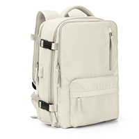 Sac à dos de voyage grande capacité pour femme, sac à dos multifonctionnel, sac de voyage décontracté pour affaires, sac d'école pour étudiants