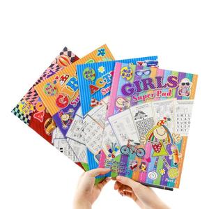 Tùy chỉnh giáo dục sách cho trẻ em Tiếng Anh Trường cuốn sách tập thể dục sách dịch vụ in ấn - Product Image 1