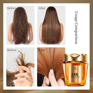 Salon professionnel hydratant en profondeur traitement de réparation des <span class=keywords><strong>cheveux</strong></span> kératine collagène 24k or <span class=keywords><strong>macadamia</strong></span> marocain <span class=keywords><strong>masque</strong></span> capillaire à l'huile d'argan - Product Image 6