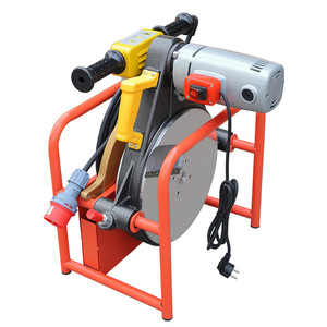 Máquina de Soldadura por Termofusión Hidráulica 160-315B para Tuberías de PE HDPE de 160-315 mm, Construcción de Tuberías Municipales - Product Image 3