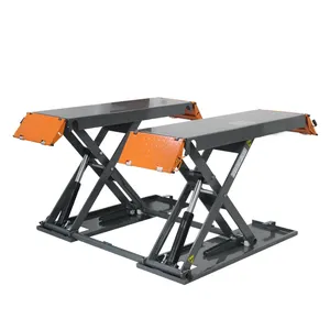 Fixed scissor lift for large goods 1.5ton hydraulic scissor lift for sale