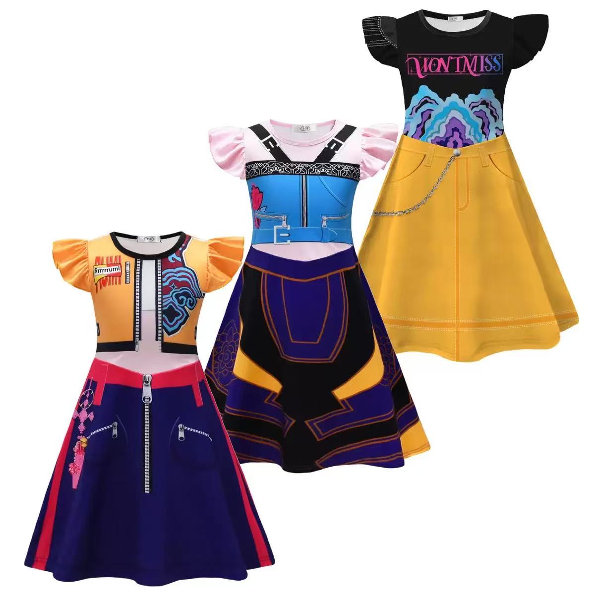 Disfraz De Cosplay Completo | Traje De Halloween Y Escenario | Poliéster Transpirable | Tallas Variadas | Ideal Para Carnaval Y Fiestas Temáticas