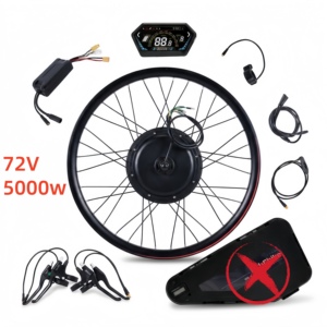 Onyxebike 48V 52V 60V 72V 2000W 3000W 5000W 8000W 10000W Elektrikli Bisiklet E-bisiklet Göbek Motor Dönüşüm Kiti DDP - Product Image 1