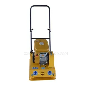 C90 Robin Ey20-3C 3.7Kw 5Hp 4 zamanlı benzinli motor sıkıştırılabilir kolu anti-titreşim ile tasarım tabak kompaktör