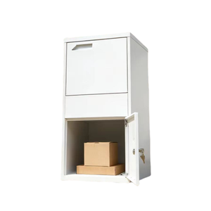 Buzón de Entrega de Paquetes Personalizado de Acero, Resistente a la Intemperie, con Acabado de Recubrimiento en Polvo Galvanizado - Product Image 5