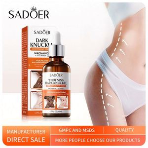 Suero Blanqueador para Nudillos Oscuros de Marca Privada, Aclara los Dedos, Elimina la Oscuridad de Codos, Rodillas, Articulaciones de los Dedos, Aceite Esencial Blanqueador Corporal - Product Image 2