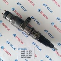 NOUVEAU Injecteur Common Rail Diesel 0445120271, 0445120270, 0986435598, A4710700487