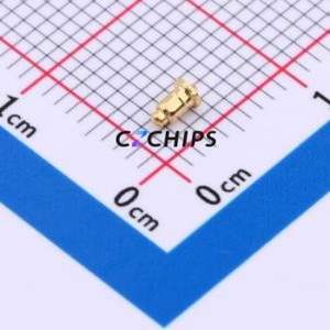 YZ03015035D-02 Pogo Pin Connector Connector ( Type: Pogo Pin )( Total PIN Count: 1P )( Overall Length / Height: 3.5mm ) - Product Image 1