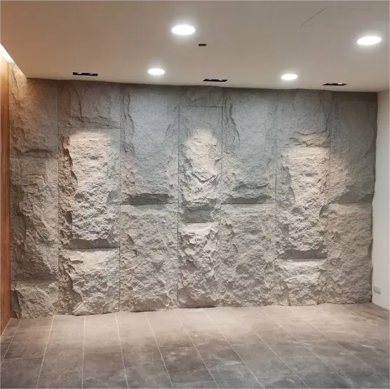 Lightweight PU Stone Veneer panel wall Stone Panel 3D Wall panel board