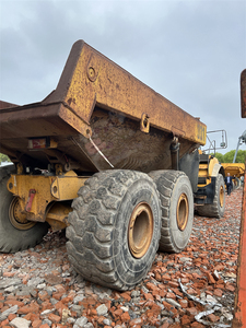 รถดัมพ์บรรทุกหนัก Volvo A40F มือสอง ขนาด 39 ตัน เครื่องยนต์ D16 ระบบขับเคลื่อน 6x6 สำหรับงานเหมืองและก่อสร้าง รุ่น A40E 773F HD325 - Product Image 6