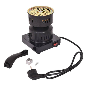 Wholesale Plug-in Electric Heater <strong>Coal</strong> <strong>Starter</strong> Hookah Charcoal Burner Stove Metal Carbon Furnace Mini Hot Plate for <strong>BBQ</strong> Coffee - Product Image 3