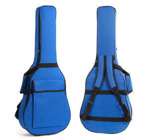 Vente en gros de guitare acoustique personnalisée 36 39 40 41 "<span class=keywords><strong>classique</strong></span> double épaule rembourrée sac rigide étanche pour guitare/basse - Product Image 1