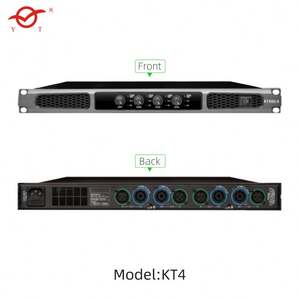 Amplificador de Potencia para <span class=keywords><strong>Mesa</strong></span> de <span class=keywords><strong>Sonido</strong></span> Dynatech V 7000 Profesional 1U de <span class=keywords><strong>2</strong></span> <span class=keywords><strong>Canales</strong></span>, Circuito de Audio Clase H, Ca Crown Macro Tech Mt 1201 Nx - Product Image 5