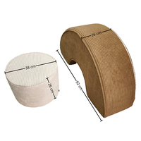 Sofá Reclinable Plegable en Forma de Arco de Alta Densidad para Interiores, Múltiples Combinaciones